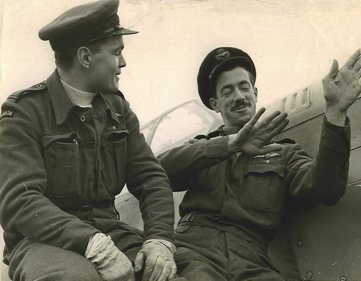 William (Bill) Wallace Kennedy Baak RCAF Crash Oktober 1944